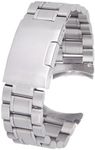 Watch Supplies - 22mm Stainless Ste