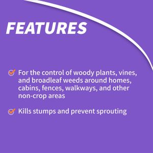 Bonide Vine & Stump Killer Concentrate with Applicator, 8 oz