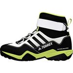 adidas Men's Terrex Hydro_LACE High Rise Hiking Boots, Ftwbla Negbás Amasol, 13.5 UK