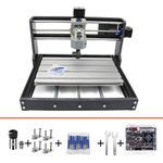 RATTMMOTOR CNC Engraving Machine 3018 Pro 3 Axis GRBL Dispersion ER11 Engraver Milling Machine for Wood PVC PCB DIY Engraver