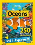 Oceans Find it! Explore it!: More than 250 things to find, facts and photos! (National Geographic Kids)