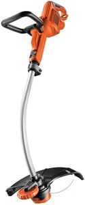 BLACK+DECKER Cortabordes 700 W, Desbrozadora, Ancho de Corte 33 cm, Función Telescópica y Bordeadora, Volante Guía para Bordes, Empuñadura Ajustable a 5 Posiciones, GL7033-QS