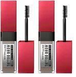 Maybelline New York Tattoo Brow 3 Day Styling Brow Gel - Deep Brown, Semi-permanent Tinted Eyebrow Gel, Water, smudge & Transfer-proof. Tattoo Brow 3 Day Styling Brow Gel Last Up To 3 Days | 6ml
