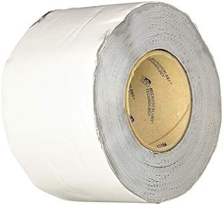 3" White Eternabond Mobile Home RV Rubber Roof Repair Tape Sealant 3" x 10' (3" x 10 Foot)