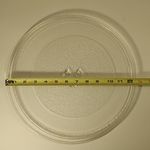 LG/Goldstar Microwave Glass Turntable Tray/Plate 12 3/4 Inch