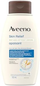 Aveeno Skin Relief Body Wash with Chamomile Scent, Dry Skin, Oat Oil, Oat Extract, Oat Flour, Skin Cleanser, Sensitive Skin, 532-mL