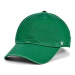 '47 Classic Clean Up Adjustable Strapback Kelly Green Cap