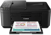 Canon PIXMA TR4720 - All-in-One Wireless Printer for Home Use, Print, Copy, Scan, and Built-in Fax, with Auto Document Feeder, Mobile Printing, Black