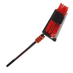 JML Telescopic Window Cleaner - Water Fed Hydrocleaner a Multifunction Cleaning Brush to use as a Decking, Yard, Wall, PVC, Conservatory, Roof, Caravan and Car Wash Brush - Lightweight, Extends to 7m