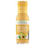 Primal Kitchen - Honey Mustard, Avocado Oil-Based Dressing and Marinade, Whole30 and Paleo Approved (8 oz)