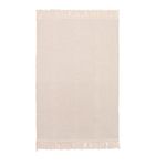 Ikea Cotton Rugs (Cream, 55 x 85 cm)