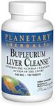 Planetary Herbals Bupleurum Liver Cleanse 545 mg Supports the Natural Cleansing Action of the Liver - 150 Tablets