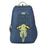 Wildcraft 44 Ltrs Blaze 3 Bike Top Blue Casual Standard Backpack (12275_Bike_Top_Blue)(Hxwxd : 19X13.5X10.5)(IInches)