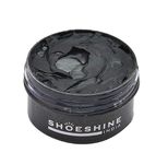 SHOESHINE Shoe Cream- Leather Black Shoe Polish for Formal Leather shoes and Boot