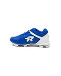 Ringor Flite Softball Cleats for Women - Lightweight and Durable Women's Molded Softball Shoes - Sizes 5.5-13, Royal, 11.5