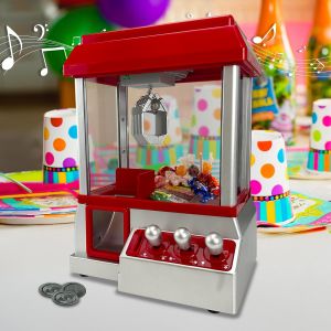 BARGAINS-GALORE Candy Grabber Machine – Arcade Style Toy Dispenser
