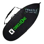 Circle One Skimboard Travel Bag (fits all boards up to 56inch), Green