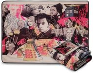 Bazillion Dreams Doctor Who David Tenant Fleece Softest Comfy Throw Blanket for Adults & Kids| Measures 60 x 50 Inches