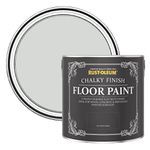 Rust-Oleum Chalky Finish Floor Paint Winter Grey 2.5lt