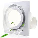 Bathroom Exhaust Fan with LED Light