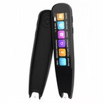 Scan Reader Pen, OCR Digital Reading Pen Text to Speech Device for Dyslexia, Support 142 Language Translator Device Pen Scanner for Study Travel Business (B)