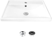 STYLISH Drop in Bathroom Sink 20 1/