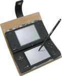 Hori Officially Licensed DSi Luxury Protector & Stylus Set - Black (Nintendo DSi)