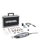 Dremel 4250 Rotary Tool 175 W, Amazon Exclusive Multitool Kit with 3 Attachments 45 Accessories, 175W Motor with Electronic Feedback, Variable Speed 5.000-35.000 RPM