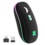 besky Rechargeable Wireless Mouse f