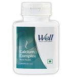 Modicare Well Calcium Complex for Bone and Teeth Health, 60 Tablets - Pack of 2