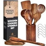 Wooden Spoons for Cooking – Wooden 