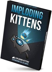 Asmodee - Imploding Kittens - Espansione Gioco di Carte Exploding Kittens, Edizione in Italiano