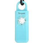 The Original Self Defense Siren Keychain for Women–Personal Alarm & Keychains for Women Safety–Alarm with Strobe Light and Key Chain, Helps Elders & Womens & Kids Emergency Call (Aqua)