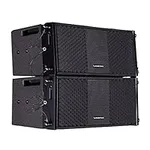 Sound Town ZETHUS Pair of Dual 8-in