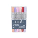 Copic Markers Ciao 24 Piece Basic Marker Set