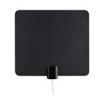 RCA Indoor HDTV Ultra Thin Amplified Antenna 1 pk - Total Qty: 1; Each Pack Qty: 1
