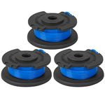 GreatBuddy 3-Pack Weed Eater String for Ryobi 18V, 24V, 40V Cordless Trimmers, Parts#AC14RL3A