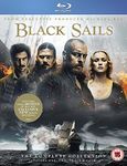 Black Sails: The Complete Collection (Seasons 1-4) [Blu-ray]