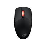 ASUS ROG Strix Impact III Gaming Mouse, Semi-Ambidextrous, Wired, Lightweight, 12000 DPI sensor, 5 programmable buttons, Replaceable switches, Paracord cable, FPS gaming mouse, Black