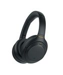 Sony WH-1000XM4 Noise Cancelling Wireless Headphones - 30 hours battery life - Over Ear style - Optimised for Alexa and the Google Assistant - with built-in mic for phone calls - Black