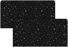 ZATOOTO Car Side Window Sun Shade, Magnetic Blackout Car Window Shade for Baby, Privacy Car Curtains with UV Protection 100 * 50cm, 2PCS Black