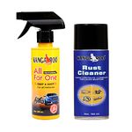 Kangaroo® Rust Cleaner 150 ML + All-for-One 200 ML Multipurpose Liquid Polish