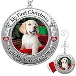 My First Christmas Dog Ornament - D