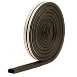 M-D Building Products 1025 All-Climate Auto and Marine 17-Feet Weather Seal Strip, Black