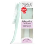 Tangle Teezer Fine Ultimate Detangler Brush, Dry & Wet Hair Brush to Detangle & Reduce Breakage for Fine Hair Types, Ice Blue