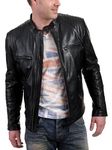 Dockers Leather Jacket Men