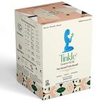 Tinkle Eco-Luxe Rash Free Teen Sanitary Pads for Girls, Disposable Pouch, 19 Ultra Thin Teen Pads, Organic Cotton Sanitary Napkins for Teens Girls, Soft Period Pads, Leak Proof, 240mm, Small, Regular