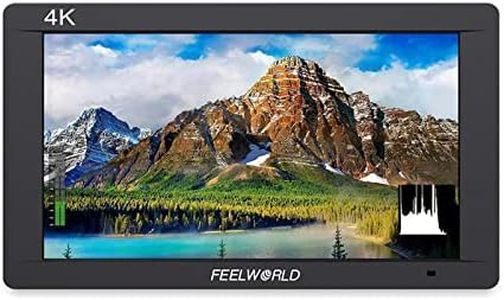 FEELWORLD FW703 7 Inch 1920x1200 IPS Full HD DSLR On Camera Field Monitor 3G SDI 4K HDMI Input Output Video Assist Peaking Focuswith Histogram