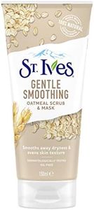 ST. Ives 150ml Gentle Smoothing Oatmeal Scrub & Mask, 150 ml (Pack of 1)