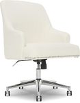 Serta Leighton Home Office Chair, Ivory